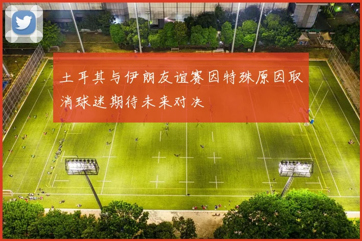 土耳其与伊朗友谊赛因特殊原因取消球迷期待未来对决