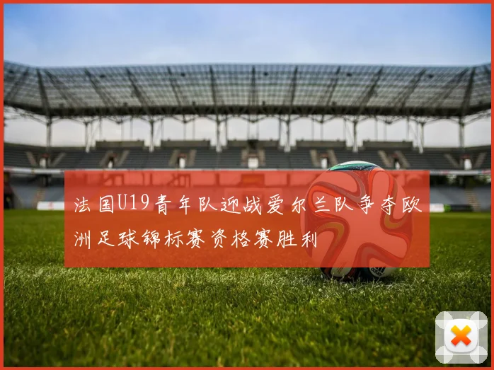 法国U19青年队迎战爱尔兰队争夺欧洲足球锦标赛资格赛胜利