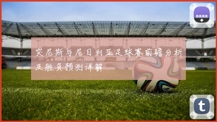 突尼斯与尼日利亚足球赛前瞻分析及胜负预测详解
