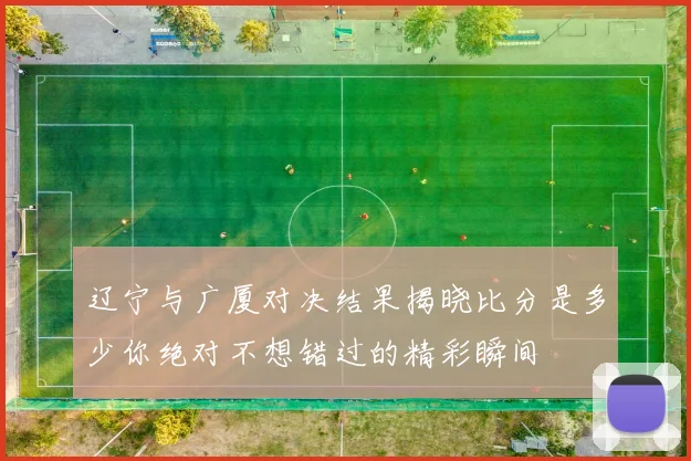 辽宁与广厦对决结果揭晓比分是多少你绝对不想错过的精彩瞬间